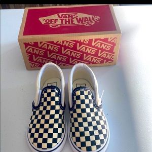 Vans size 8.5 toddlers